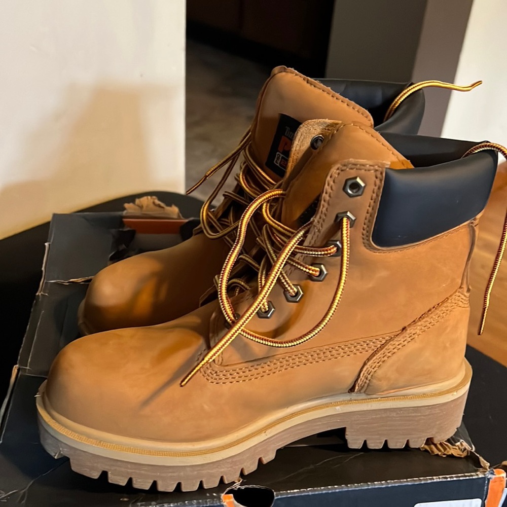 New timberland pro size 6 Direct Attach 6 in wp